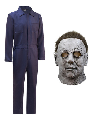 Traje De Halloween #2pcs, Mono De Cosplay De Myers Michael