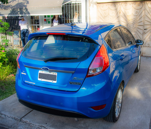 Ford Fiesta Kinetic Design 1.6 Titanium Manual