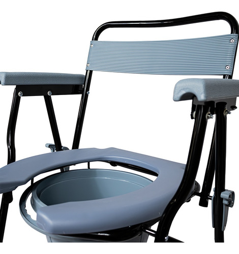 Silla Cómodo Reforzada Asiento Abierto Para Baño Y Regadera