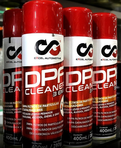 Dpf Cleaner 3em1 Limpa Filtro Partículas Diesel Flex - 400ml