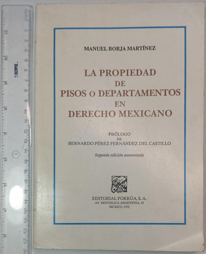 La Propiedad De Pisos O Departamentos En Derecho Mexicano