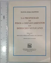 Comprar La Propiedad De Pisos O Departamentos En Derecho Mexicano