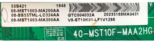 Kit Tcl 08-ss55tml-lc324aa 08-l12nla2-pw200aa 55s423 55s425 (Usado)