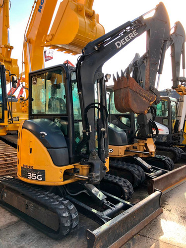 Imagen 1 de 5 de Excavadora John Deere 35g Año 2019 Cabina Cerrada