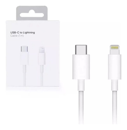  Apple Usb-c To Lightning Blanco 1 M