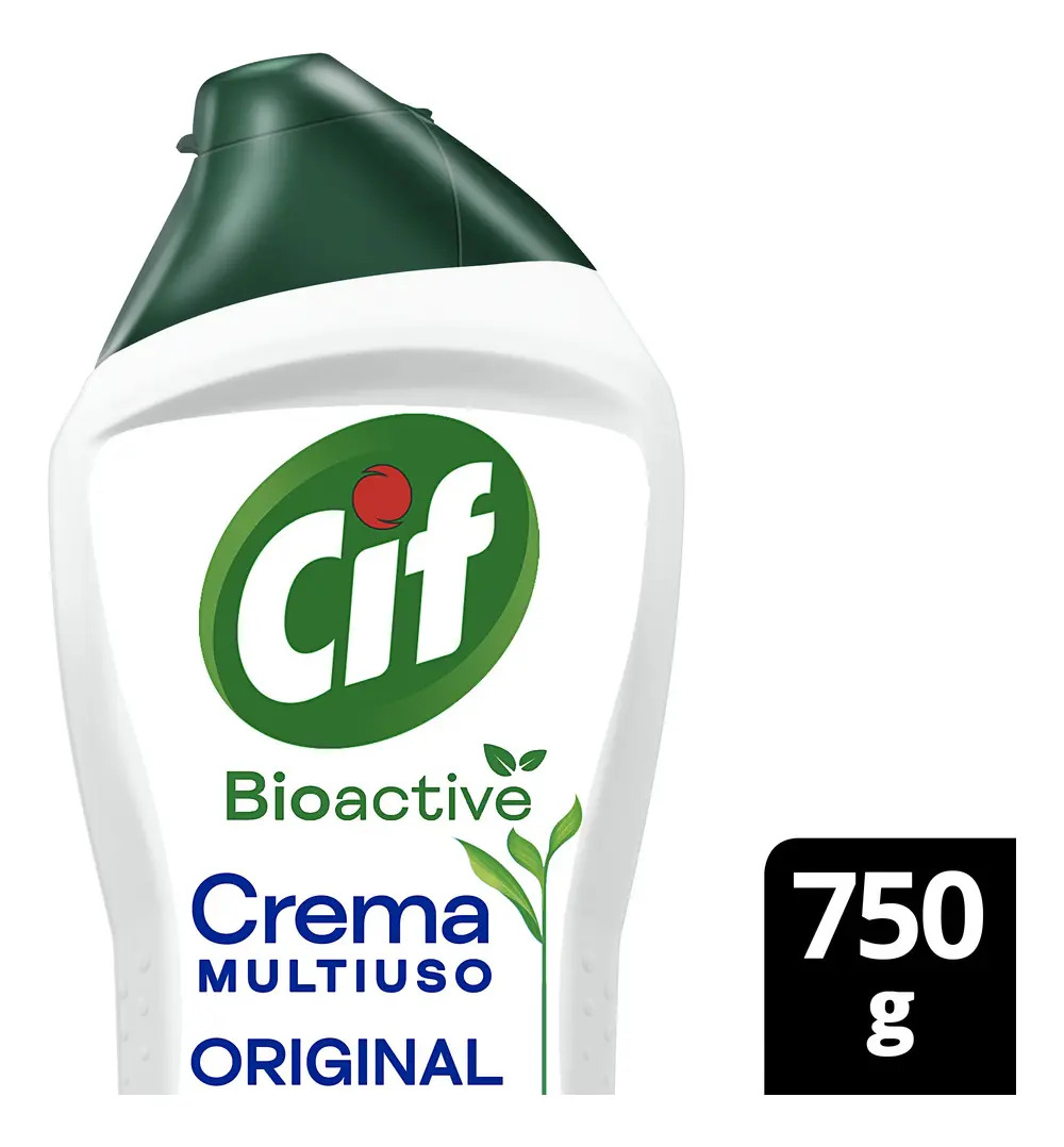 Limpiador en crema Cif Bioactive 750g