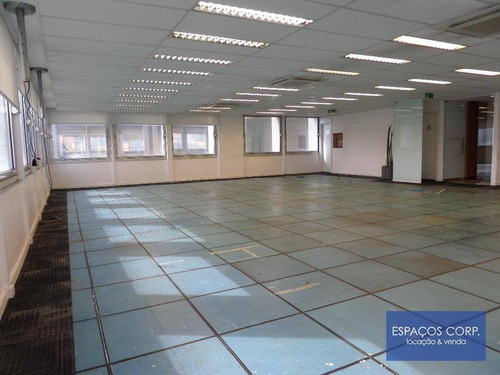 Imagem 2 de 11 de Laje Comercial, 415m² - Venda Ou Aluguel - Brooklin - São Paulo/sp - Lj0627