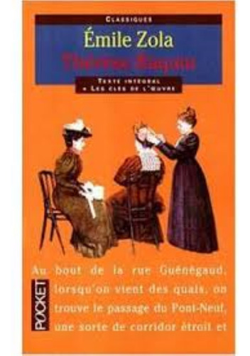 Livro Therese Raquin - Emile Zola [1998]