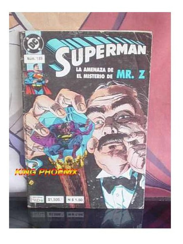 Superman 189 Editorial Vid