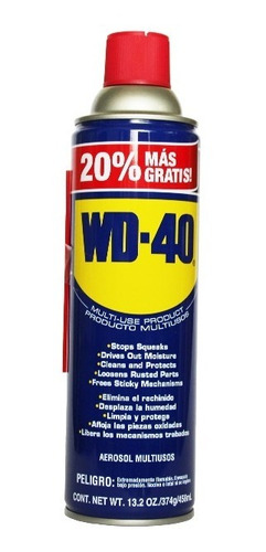 Wd40 Producto Multiusos 13 Oz Lubricante Multiusos Arosol