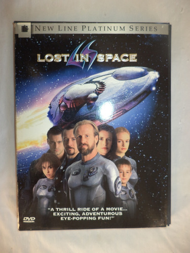 Dvd. Lost In Space (perdidos En El Espacio) 1998. Importada