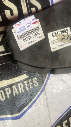 Zoquetera Tras Izq Toyota Yaris 2007-2012 52592-52220 (Usado)