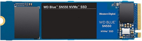 Disco sólido SSD interno Western Digital  WDS500G2B0C 500GB blue