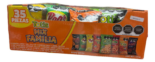 Totis Mix Familia 35pz