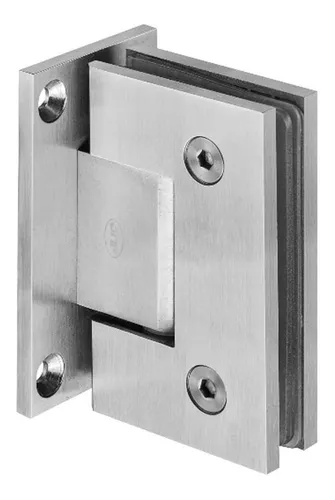 comprar Bisagras Para Puertas De Vidrio 8mmy 10 En Acero 100% Acero 