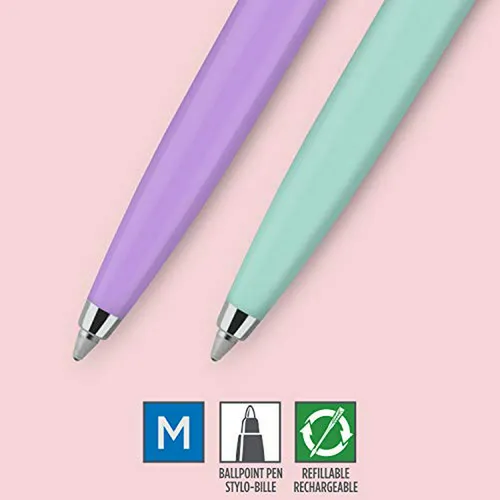 Pluma Parker Jotter Originals Pastel | Mint Y Purple 50s | P