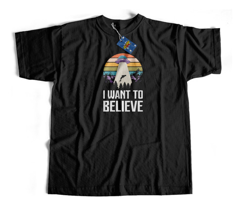 Remera I Want Believe Quiero Creer Vintage The X-files