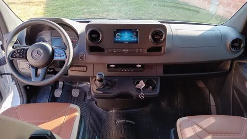 Sprinter 416 O Km Totalmente Camperizada A Estrenar De Todo