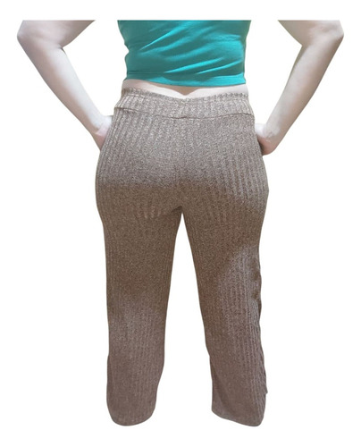 Pantalòn Palazzo De Lanilla Morley Con Bolsillos