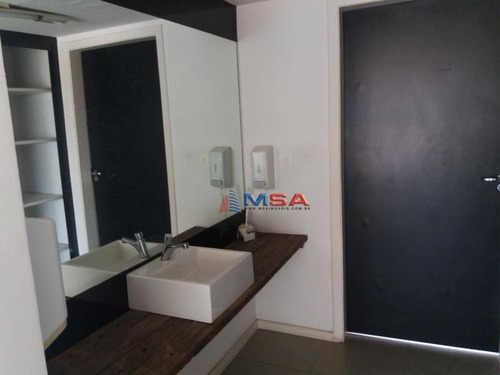 Conjunto Comercial Para Locação, Cobertura, 425 M2, Ao Lado Do Metro Vila Madalena! Fale Com A Msa E Conheça! - Cj2211