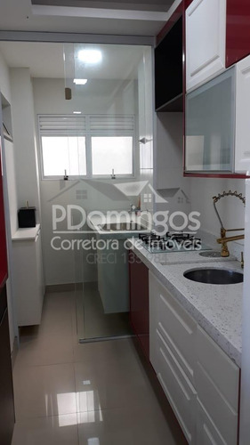 Imagem 12 de 30 de Apartamento À Venda Em Condomínio Residencial Viva Vista - Ap000653