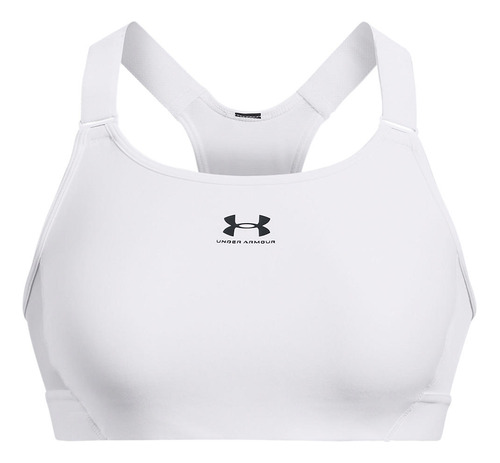 Peto Deportivo Training Ua Hg Armour High Blanco Mujer