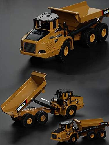 Gemini&genius 2pcs Vehículo De Construcción Juguetes Cami...
