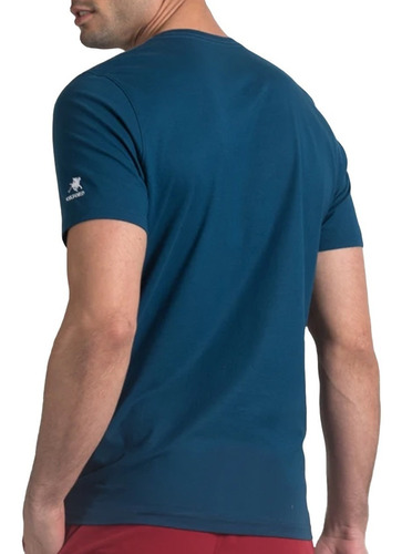 Remera Hombre Oxford Polo Club Sunset Lisa Algodón Peruano