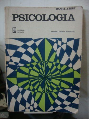 Psicologia - Daniel Ruiz - Estrada