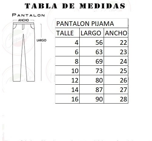 Pantalon Pijama Largo Unisex