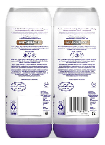 2pack-swiffer Lemon Power -solución Limpieza P/pisos Madera