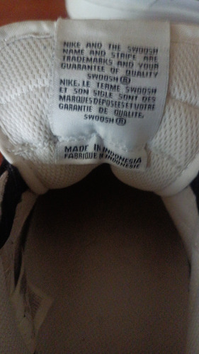 Zapatillas Nike Air Force 1 Cuero Talle U S.9.5 (Usado)