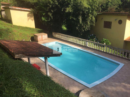 Imagem 2 de 16 de Chácara Com 2 Dorms, São Lourenço, São Lourenço Da Serra - R$ 600 Mil, Cod: 4014 - V4014