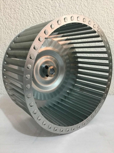 Turbina Tipo Jaula De Ardilla Mod 9 X 5 Reforzada