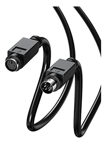 Mini Din6 Cable M/f Mdin6 Para Teclado Ps/2 Cable De Extensi