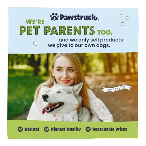 Vaca Pawstruck Natural Cascos Para Perros Fabricado En Los