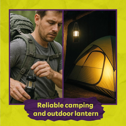Linterna Led De Camping Portátil, Led Camping Lantern, 2025