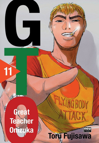 GTO - Volume 11, de Fujisawa, Toru. NewPOP Editora LTDA ME, capa mole em português, 2019