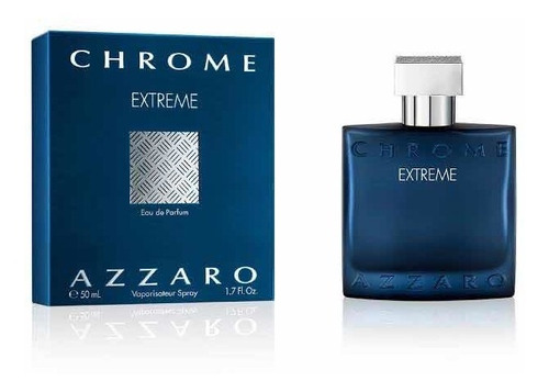 Azzaro Chrome Extreme Edp 100 Ml Hombre