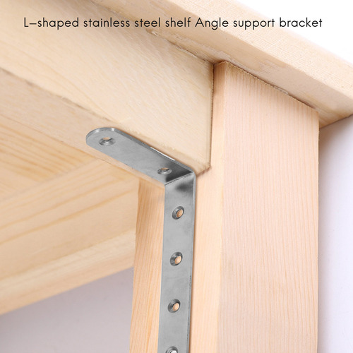 Barra Angular De Estante De Acero Inoxidable En Forma De L D