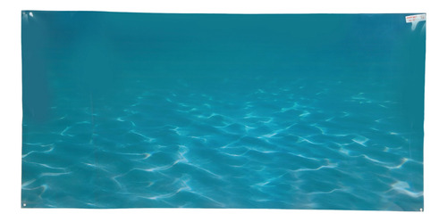 Adhesivo Autoadhesivo De Pvc Para Fondo De Pecera, 3d Sea