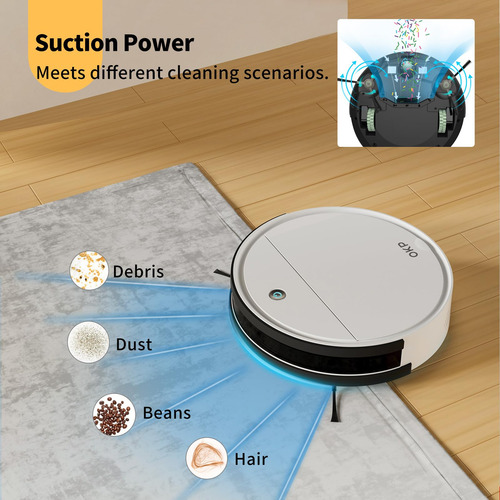Robot Vacuum Okp Life K5.0 Wi-fi Alexa/app 2100pa Suction