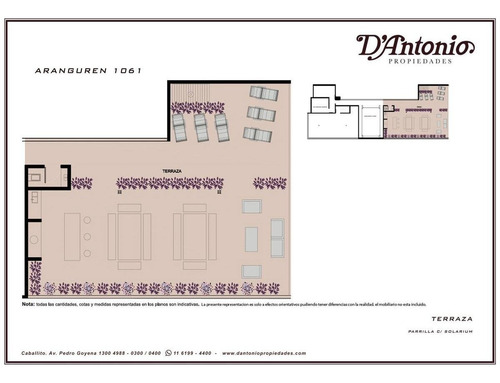 Departamento De 2 Ambientes. Excelente Categoría - Caballito