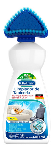  Limpiador Tapicería+limpia Lavadoras En Polvo Dr. Beckmann