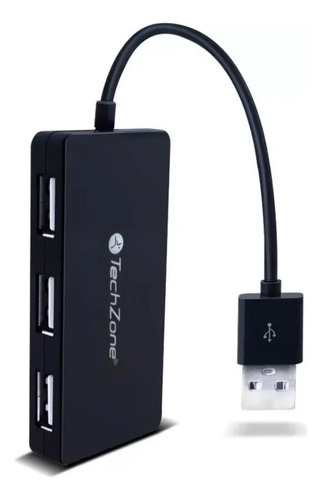 Hub 4 Puerto Usb Techzone Tz17hub02