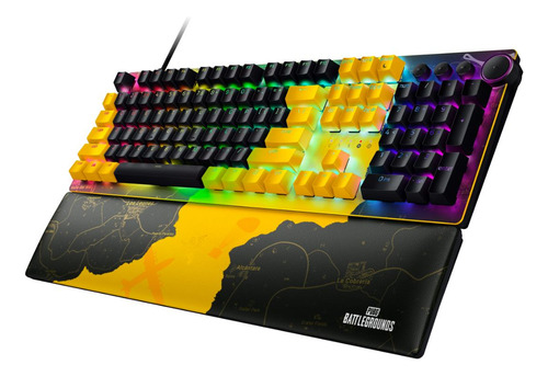 Razer Huntsman V2 - Optical Gaming Keyboard - Pubg: Battlegr