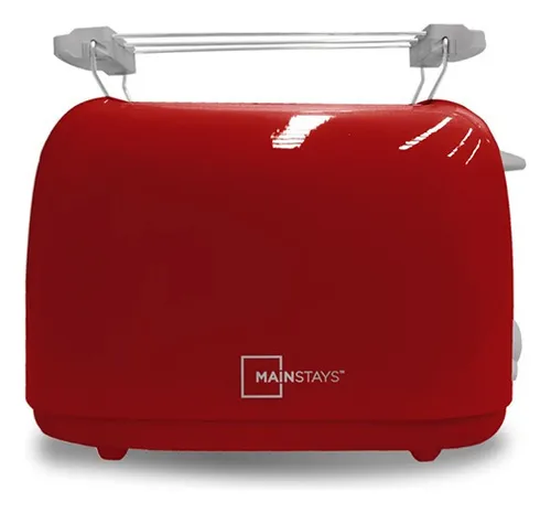 Tostador 6 Niveles Y Bot n De Stop Ms Hometech Ht 515 Color Rojo