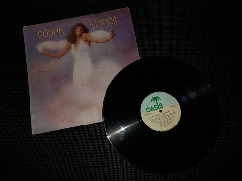 Donna Summer A Love Trilogy Vinyl Lp Original Venezuela 1976