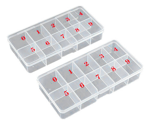 Caja De Uñas Vacía For Guardar Las Puntas De Las Uñas