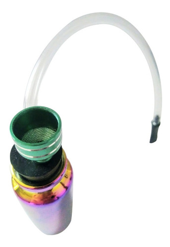 Bong Pipa De Agua Mini Narguila Tornasol